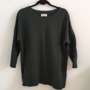 LIKE NEW H&M Green Knit Sweater